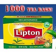 100% Natural Decaffeinated Green from Lipton