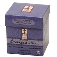 Organic Breakfast Blend Pyramid Tea from Equal Exchange