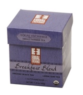 Organic Breakfast Blend Pyramid Tea from Equal Exchange