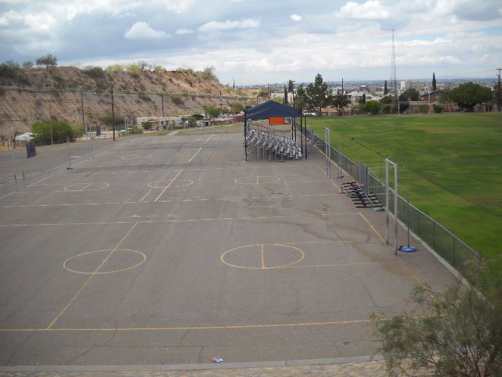 Outdoor Playcourt