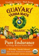 Yerba Mate Pure Endurance from Guayaki