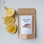 Honey Lemon Hojicha Powder from 3 Leaf Tea