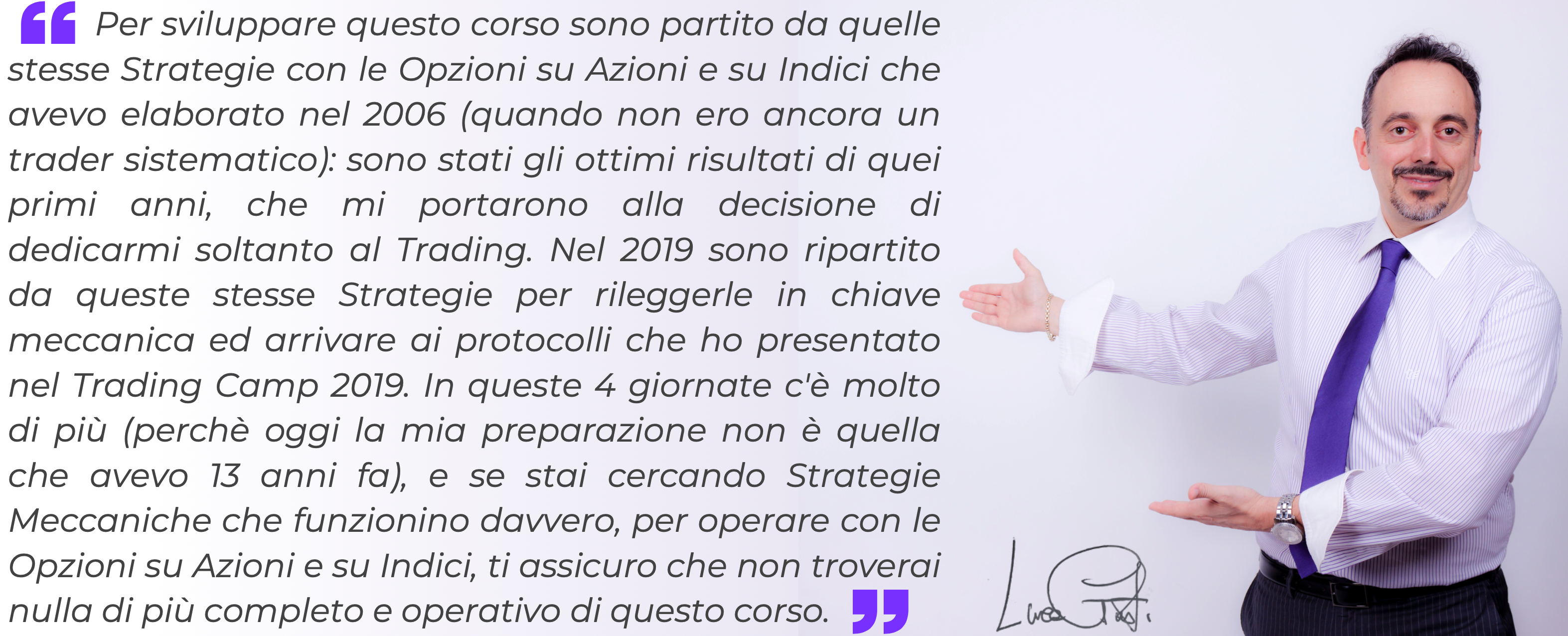 nascita corso trading non direzionale con le opzioni, corso option edge 2, trading sulle notizie, edge trading, trading edge, corso trading sistematico opzioni