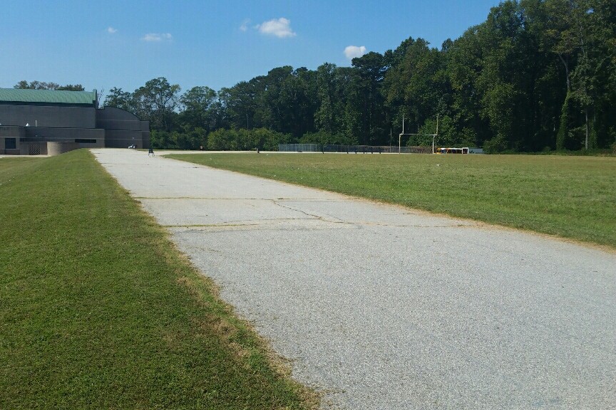 Football Field and Track