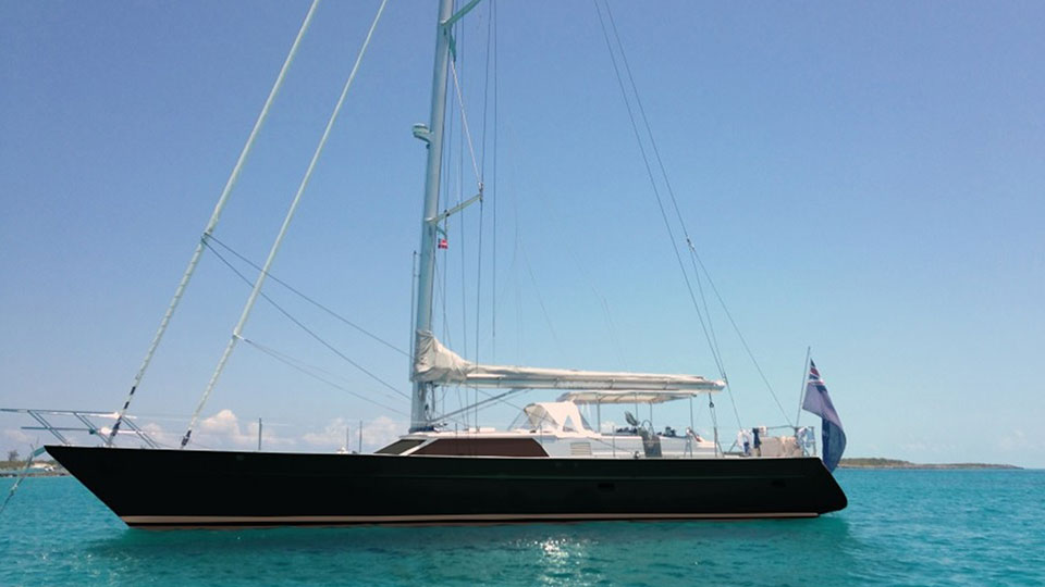 Limitless yacht (Sensation, 24m, 2009)