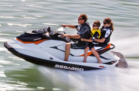 Experience the thrill of gliding across the crystal-clear waters of South Lake Tahoe with a private Jet Ski Rental from Timber Cove Marina. This exclusive boat tour offers adrenaline-pumping fun combined with breathtaking scenery, making it a perfect day trip for adventure seekers. Whether you're new to jet skiing or a seasoned rider, you'll enjoy the freedom of exploring the expansive lake at your own pace, taking in panoramic mountain views and spotting local wildlife along the shoreline. The calm waters of South Lake Tahoe provide an ideal setting for a safe yet exhilarating ride, and with the guidance of experienced staff, you'll feel confident and ready to tackle the waves. This activity is perfect for making unforgettable memories, whether you're planning a solo adventure, a romantic outing, or a fun-filled day with friends or family. After your ride, relax on the boat deck and soak in the stunning sunset vistas or plan your next water-based adventure. Timber Cove Marina’s friendly staff ensures a seamless experience from start to finish, providing all necessary gear and safety equipment. Book your private jet ski experience today to enjoy a custom, exhilarating adventure on one of California's most beautiful lakes. - South Lake Tahoe