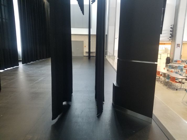 Cafeteria with Stage