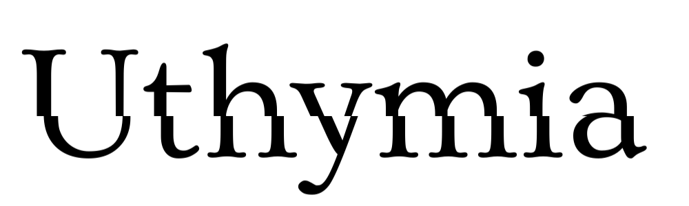 Uthymia Magazine logo