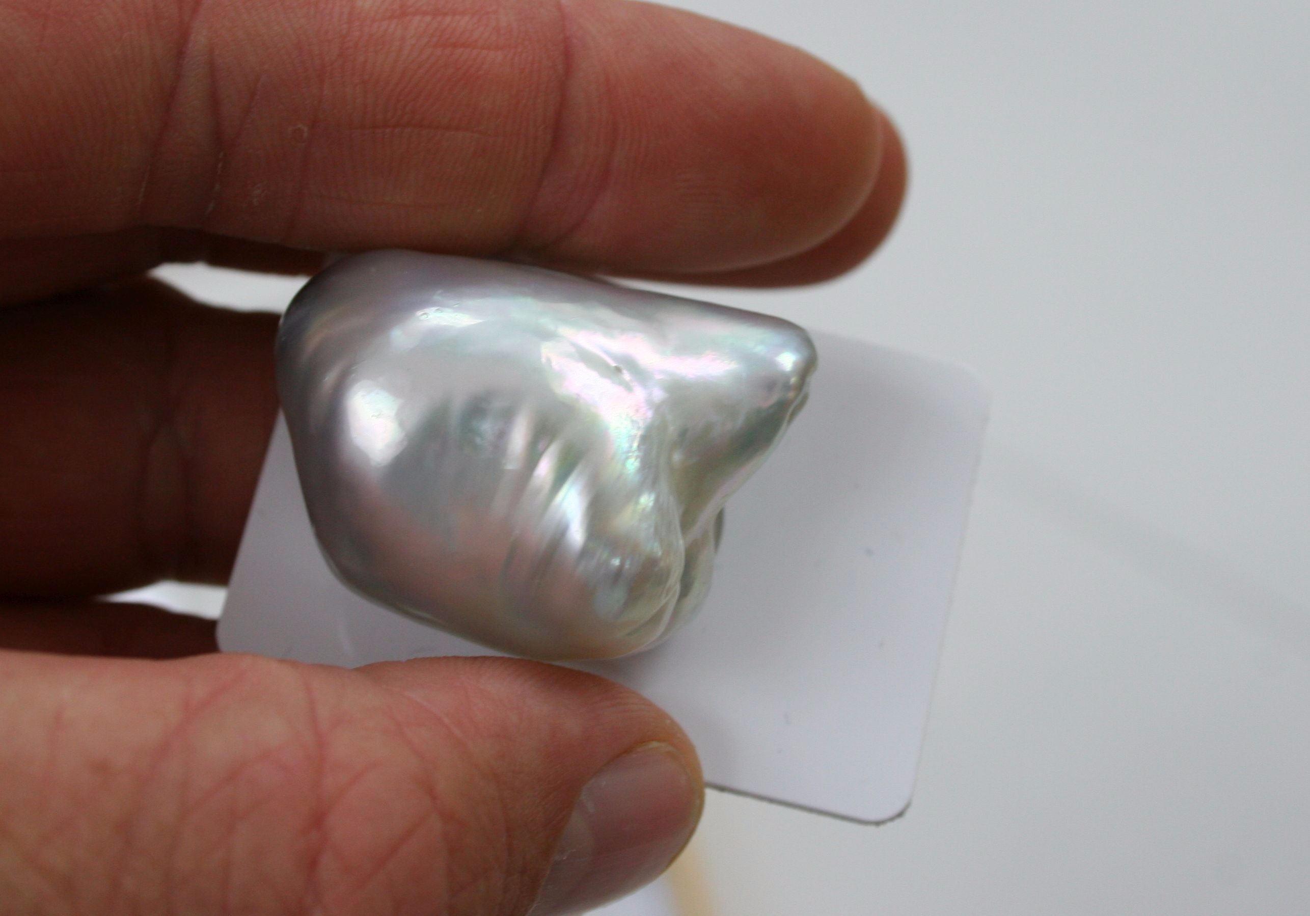 Giant Baroque South Sea Pearl from Australia