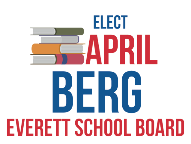 Friends of April Berg logo
