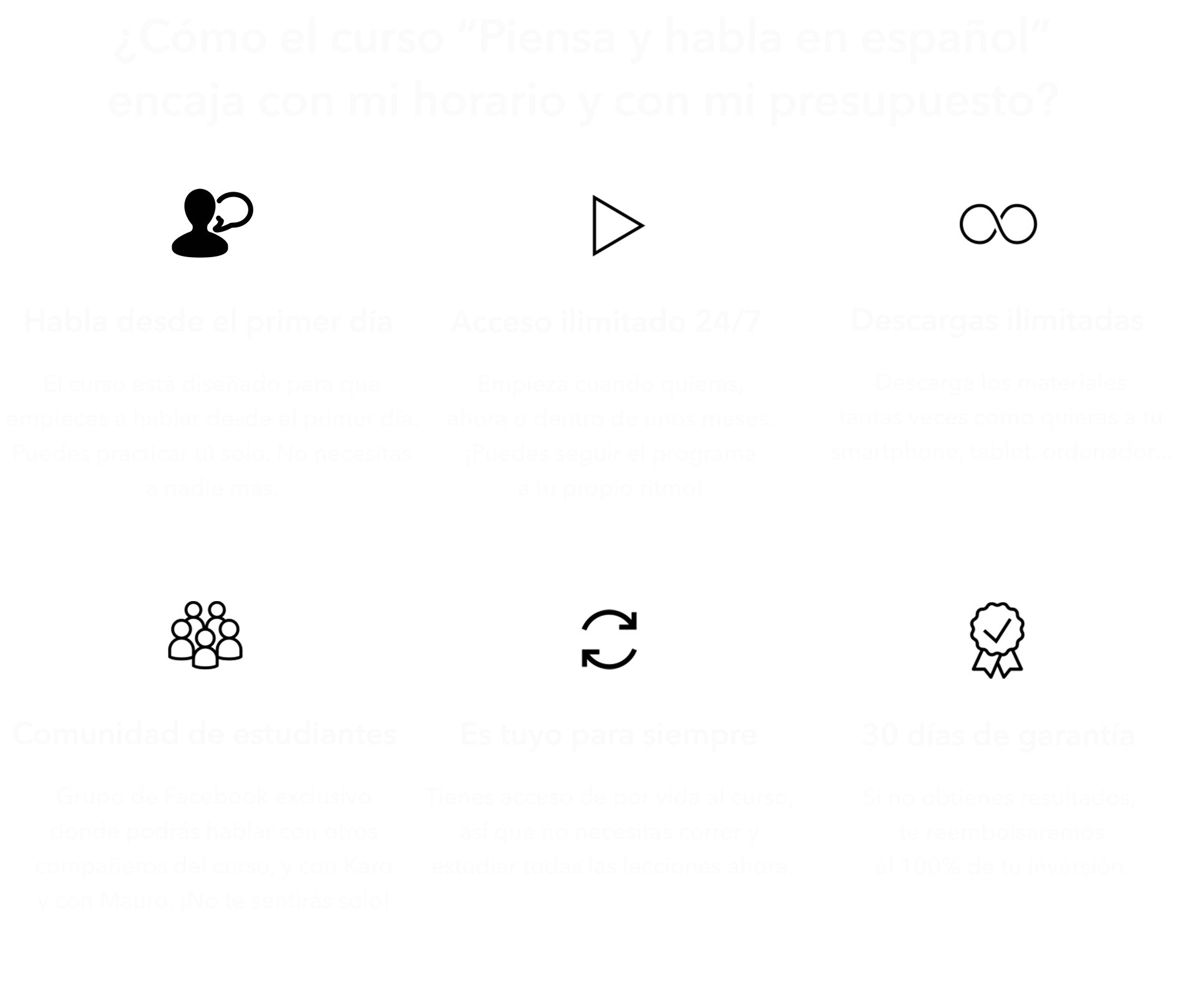 Pack 1 Habla Espanol Con Fluidez Espanolautomatico