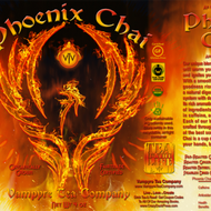 Phoenix Chai from Vampyre Tea Co