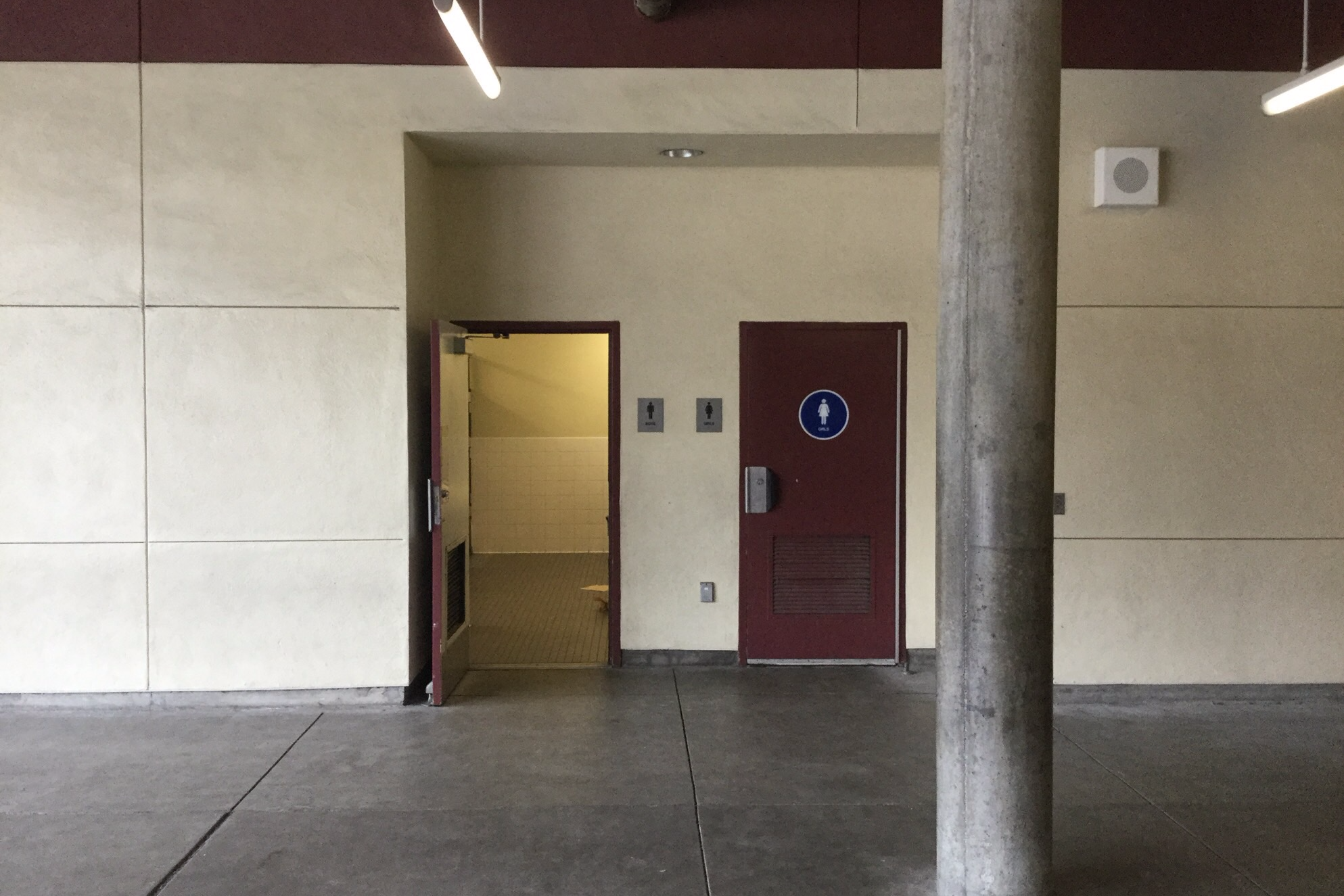 Cafeteria Dining Room