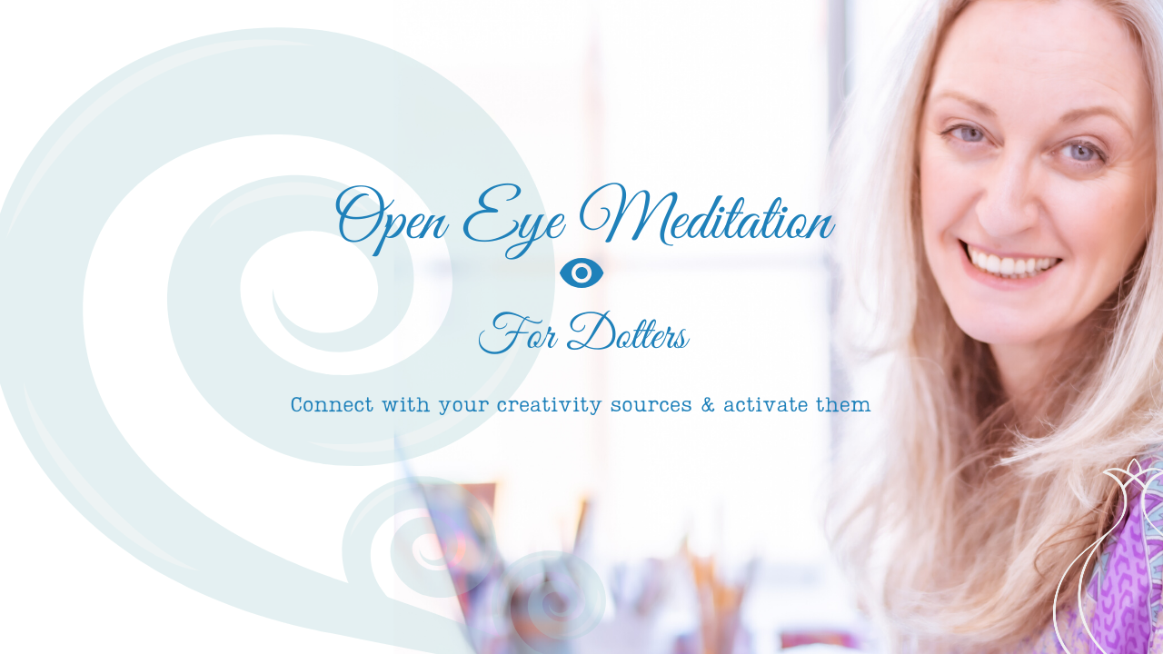 Product image for Open-Eye Meditation