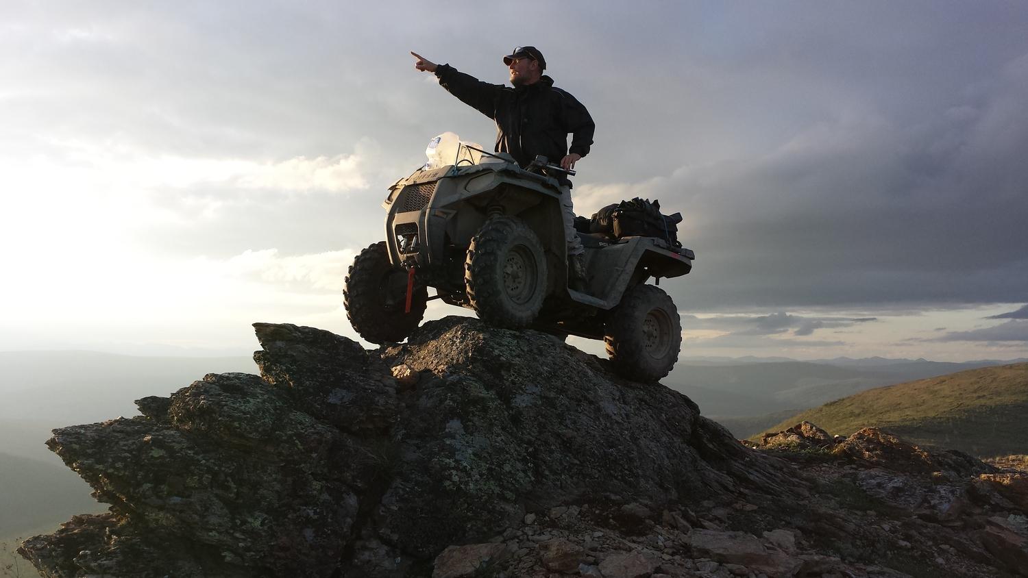 Full-Day Knik Glacier ATV Adventure photo 1