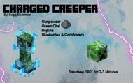 Minecraft Charged Creeper from Adagio Custom Blends