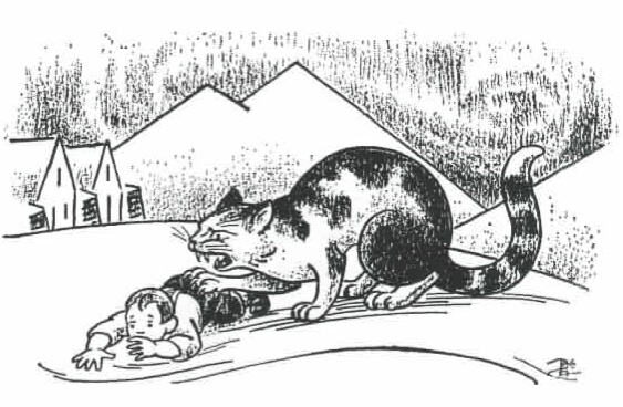 The Yule Cat