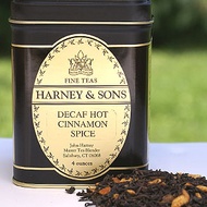 Decaf Hot Cinnamon Spice from Harney & Sons