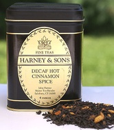 Decaf Hot Cinnamon Spice from Harney & Sons