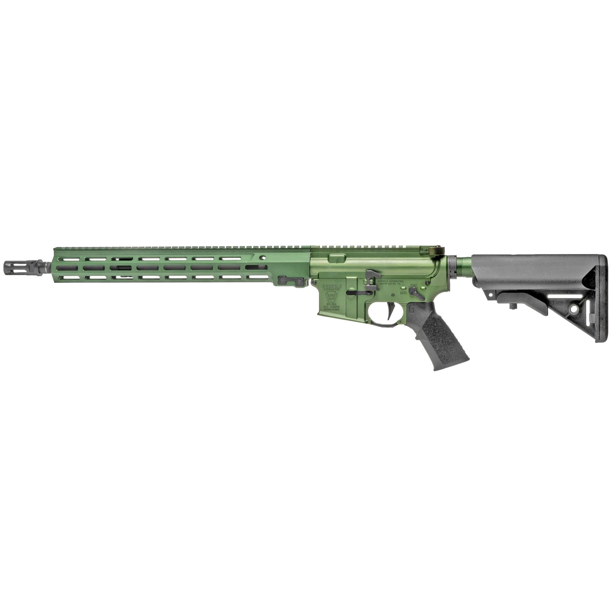 SUPER DUTY SD556 16" CARBINE 40MM GREEN Texas Tactical Gear Your