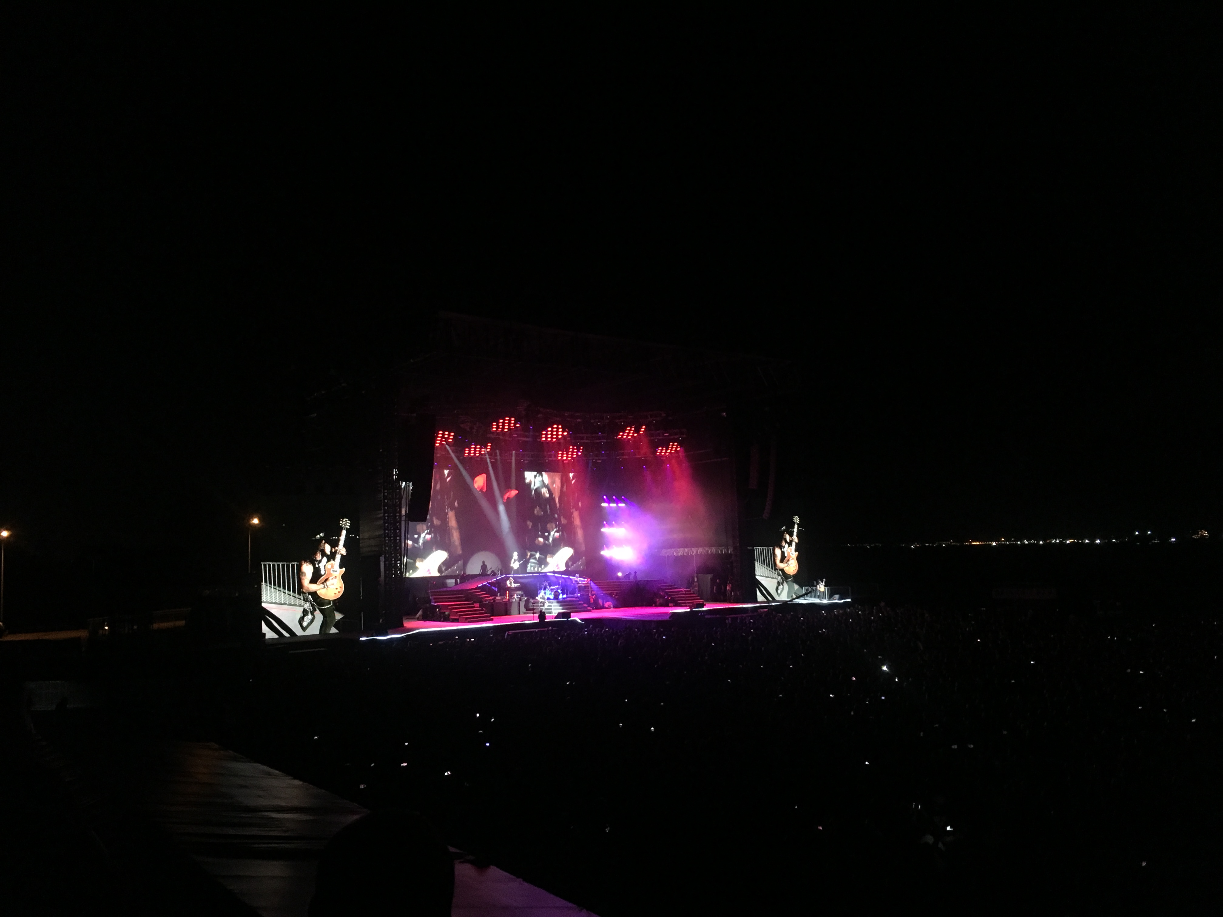 Are Guns N' Roses fans right to be angry over the band's show in Singapore?