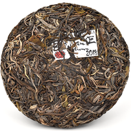 2018 Autumn Lao Man'E Old Tree Sheng / Raw Puerh Tea from Crimson Lotus Tea