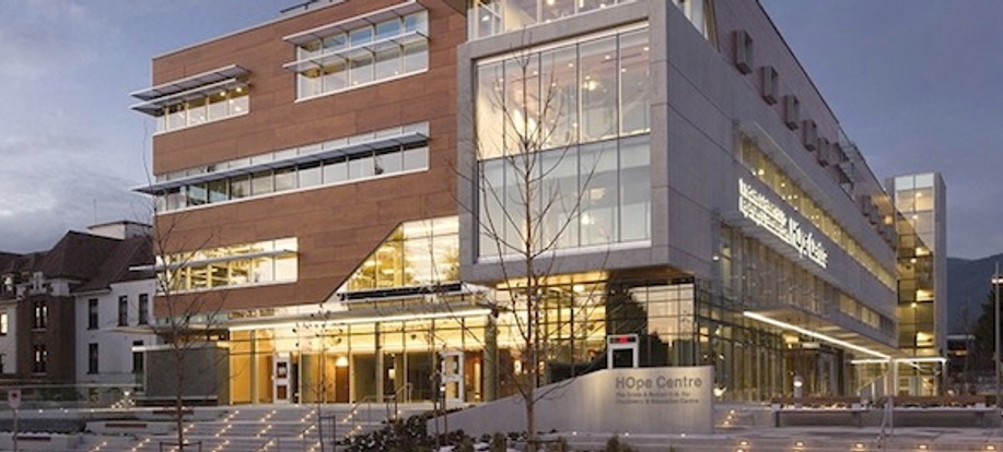 Green Building Brain Lions Gate Hospital HOpe Centre