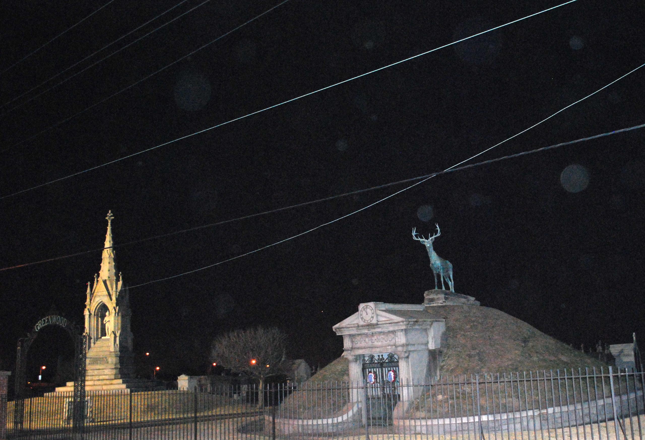 GHOST TOWN TOUR: #1 Ghost Hunt + Cemetery photo 3