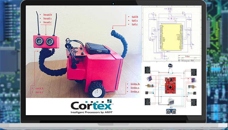 ARM Cortex-M Build your Own Autonomous Robot from Scratch ...