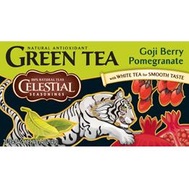 Goji Berry Pomegranate Green Tea from Celestial Seasonings