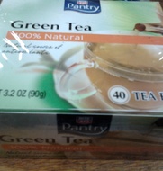 Green Tea !00% Natural Rite Aid Pantry Brand from Rite Aid Pantry