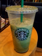 Green Tea Latte from Tazo
