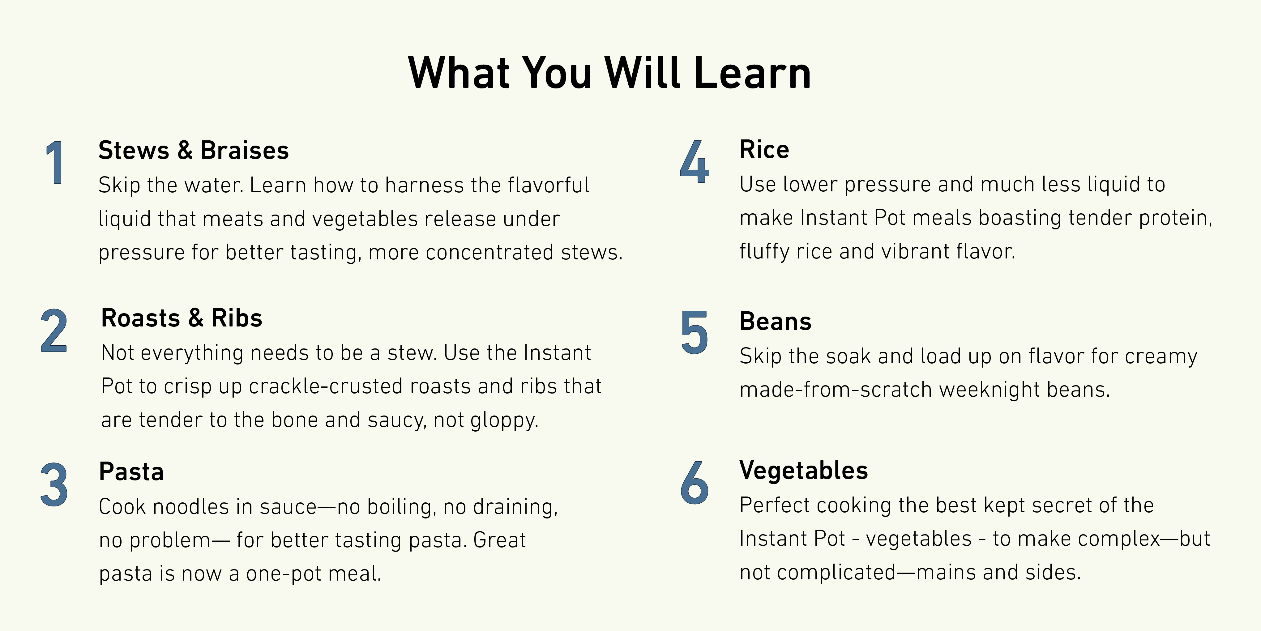 What Is an Instant Pot?, Cooking School