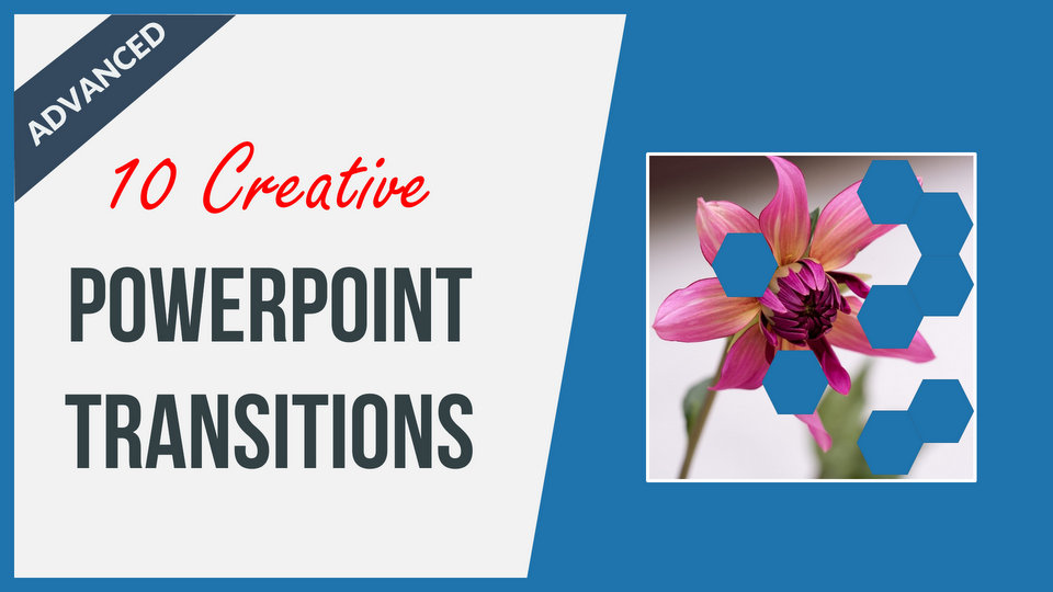 what are transitions in relation to powerpoint presentations