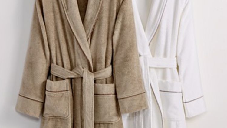 His & Her Bath Robes