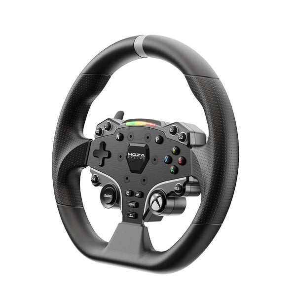 Open Box: MOZA RACING Game RS053 R3 Racing Wheel and Pedals Black