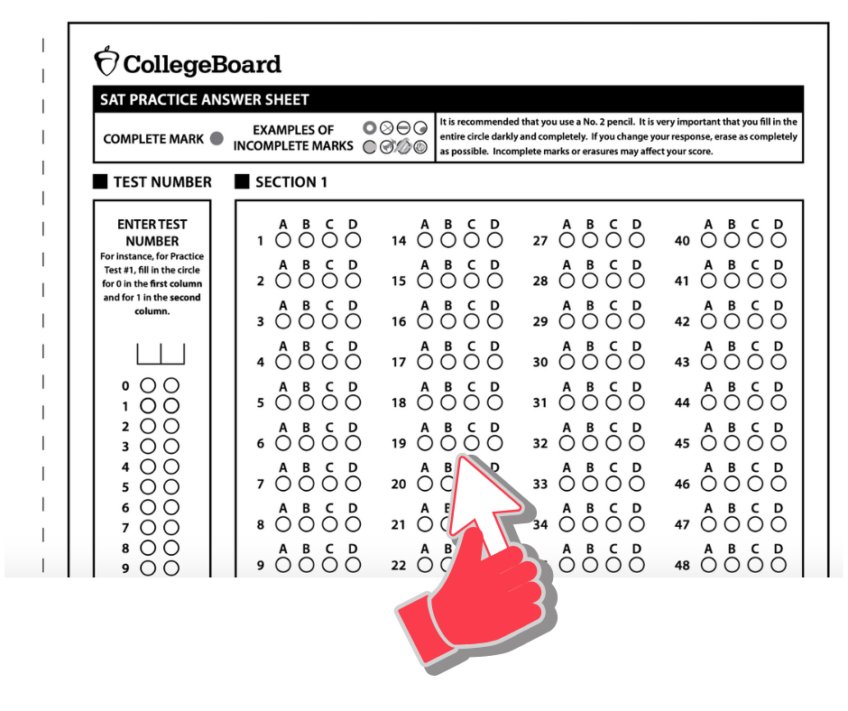 Katya Seberson | You Need a Scantron!