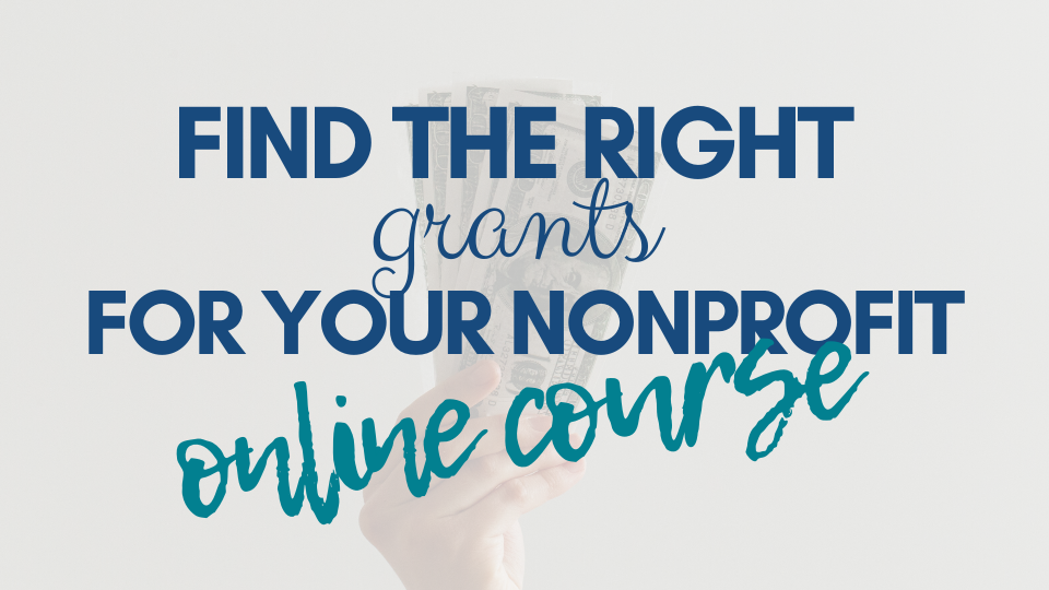 Find the Right Grants for Your Nonprofit Boss on a Budget