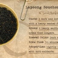Lapsang Souchong from Mountain Rose Herbs