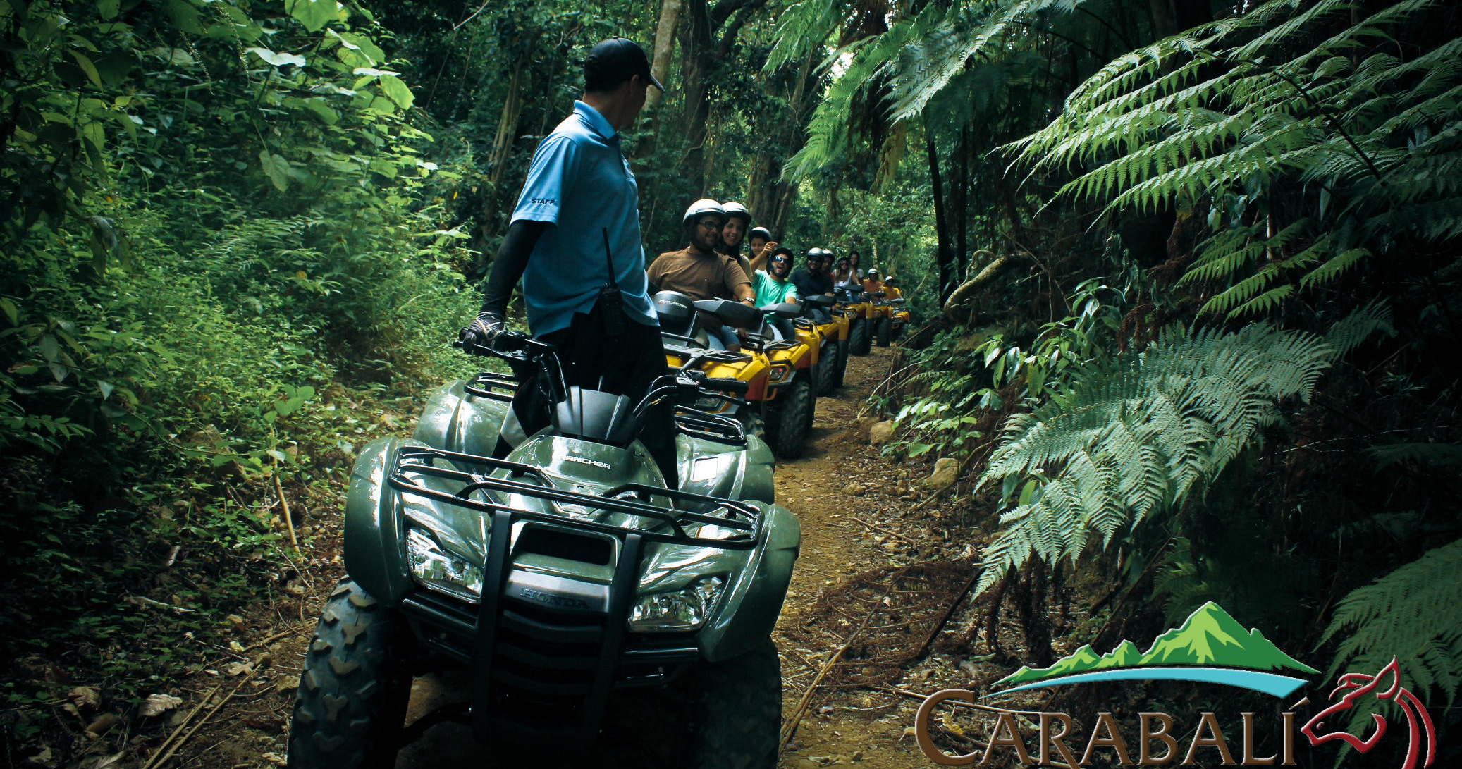 2-Hour Rainforest ATV Adventure tour photo 5