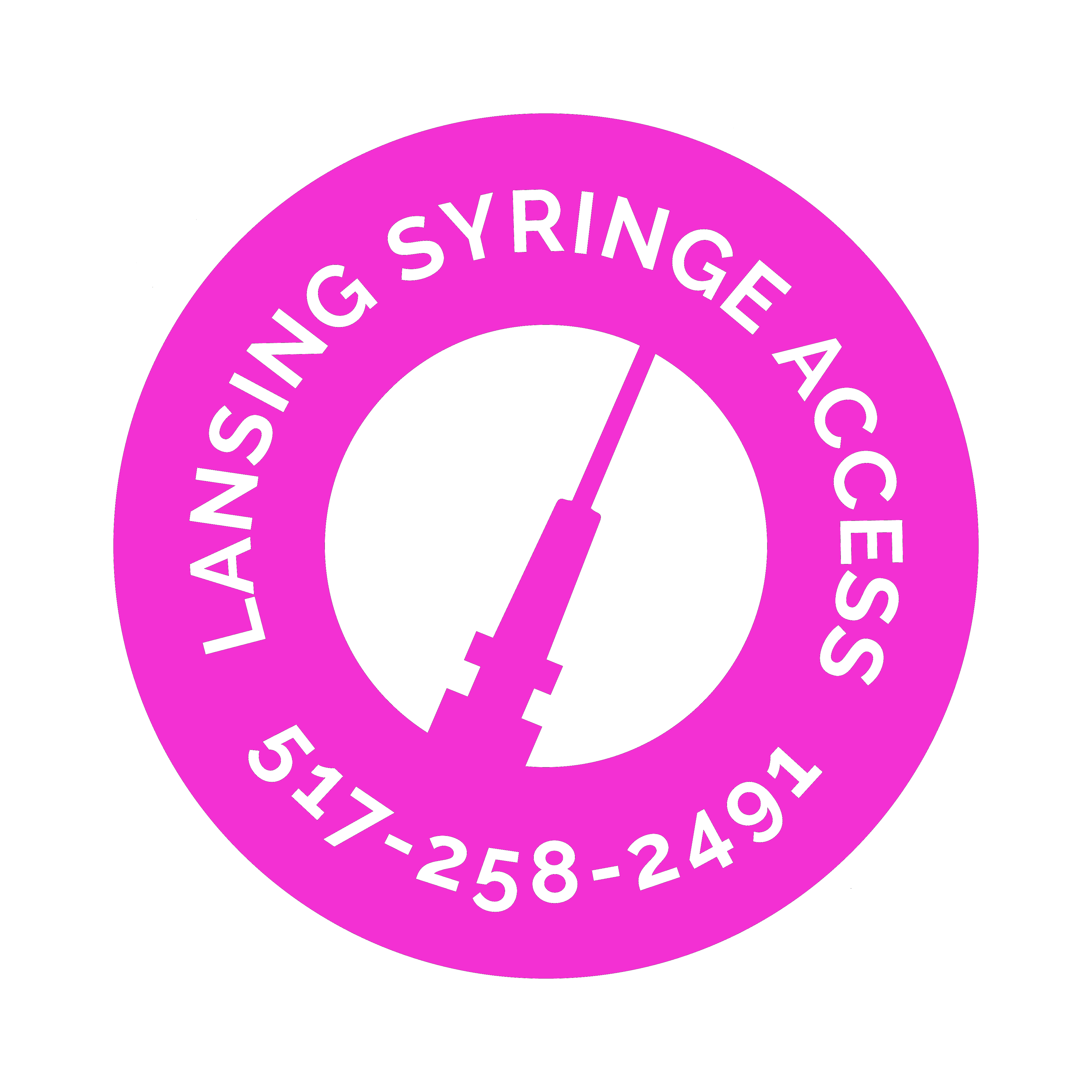 Lansing Syringe Access logo