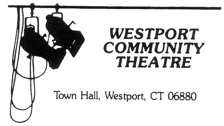 Westport Community Theatre logo