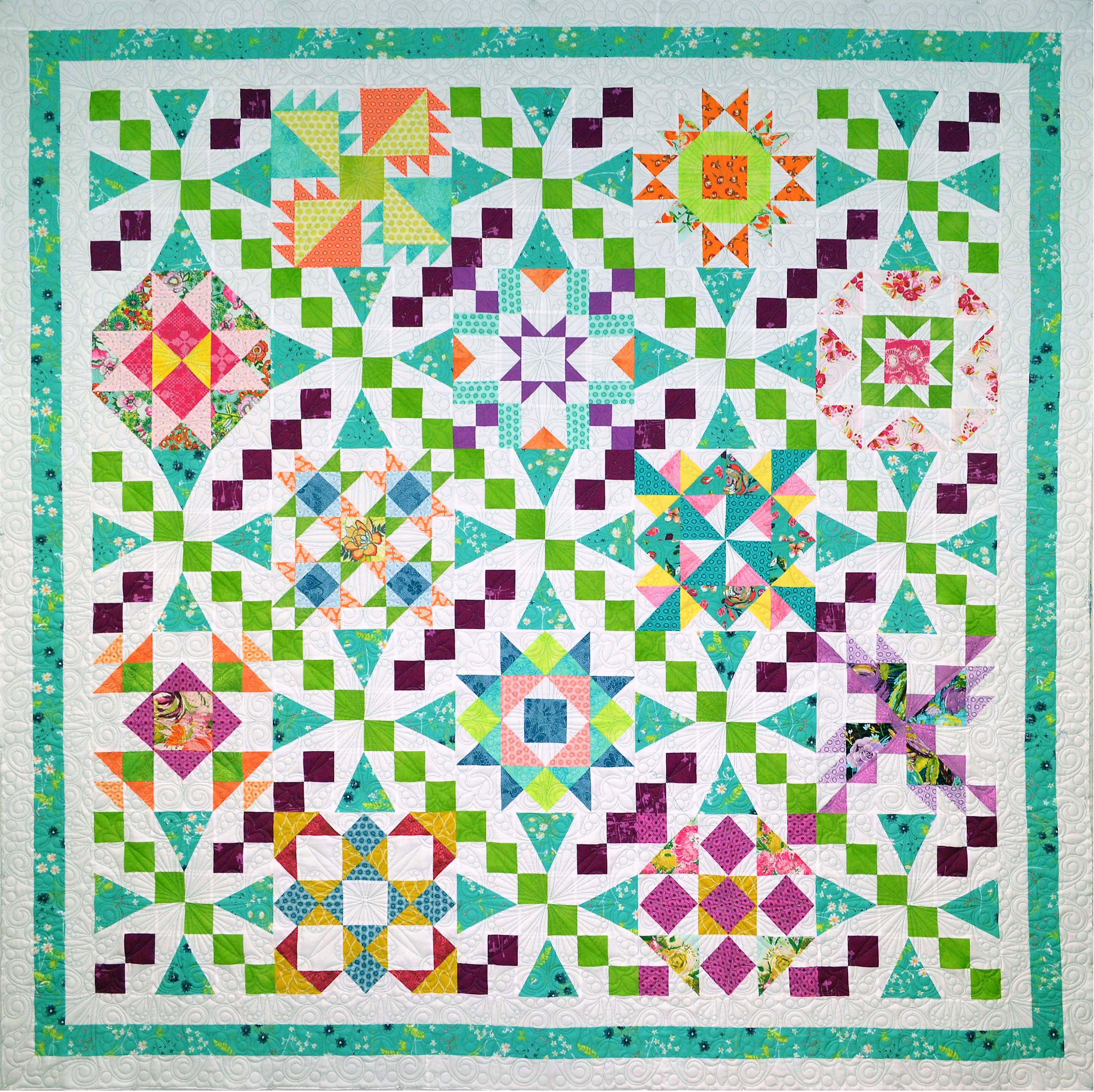 Product image for Timeless with a Twist -Series 1 - Quilting Technique Building Series