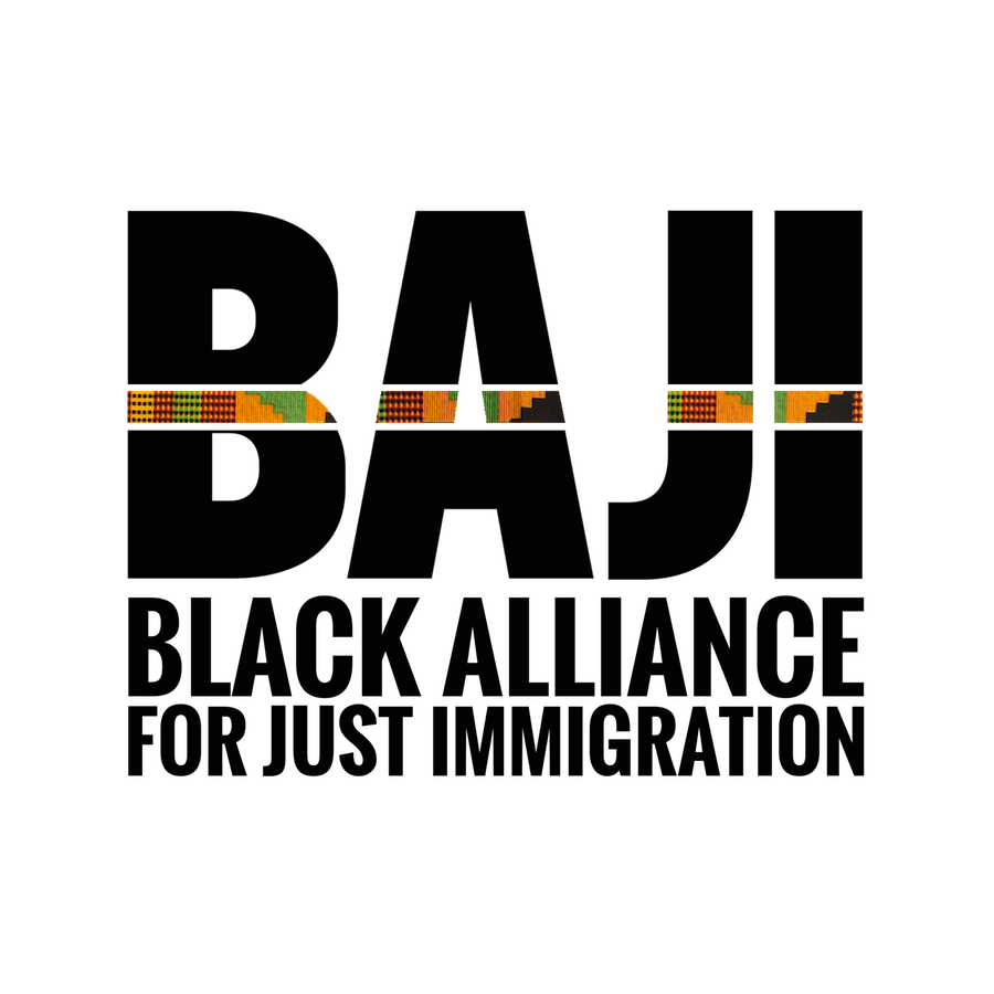 Black Alliance for Just Immigration (BAJI) logo