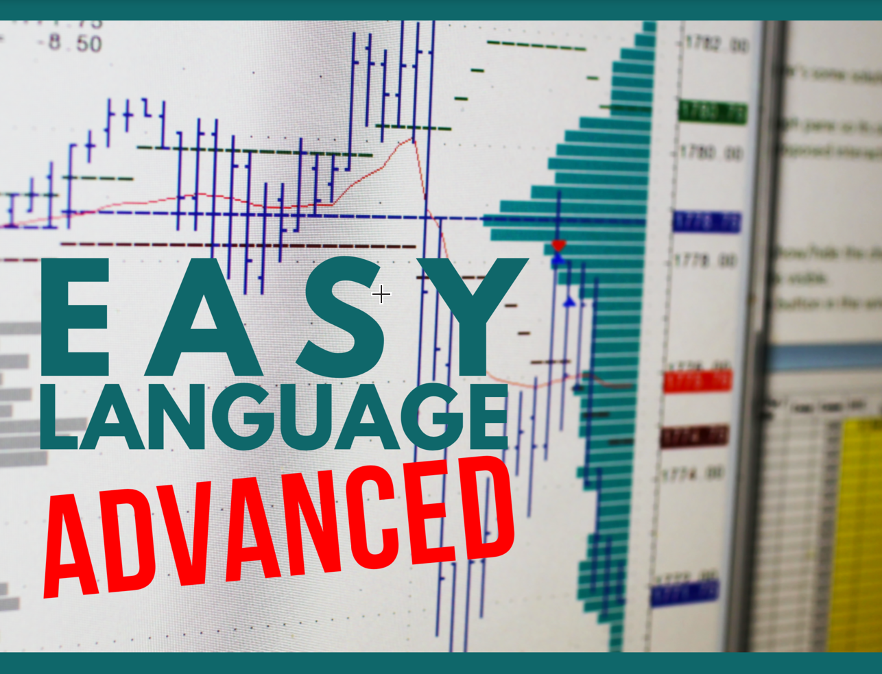 corso easy language: testare trading system, creare da trading system, sviluppo trading system, tradestation language, easy language programming 