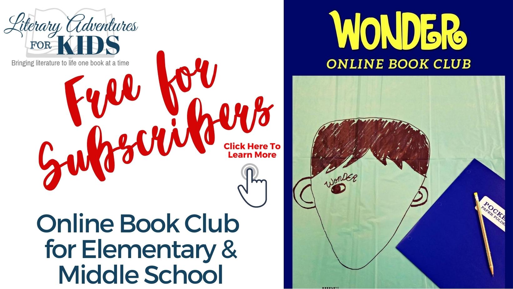 Wonder Online Book Club