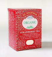 Organic Strawberry Tea from St. Dalfour
