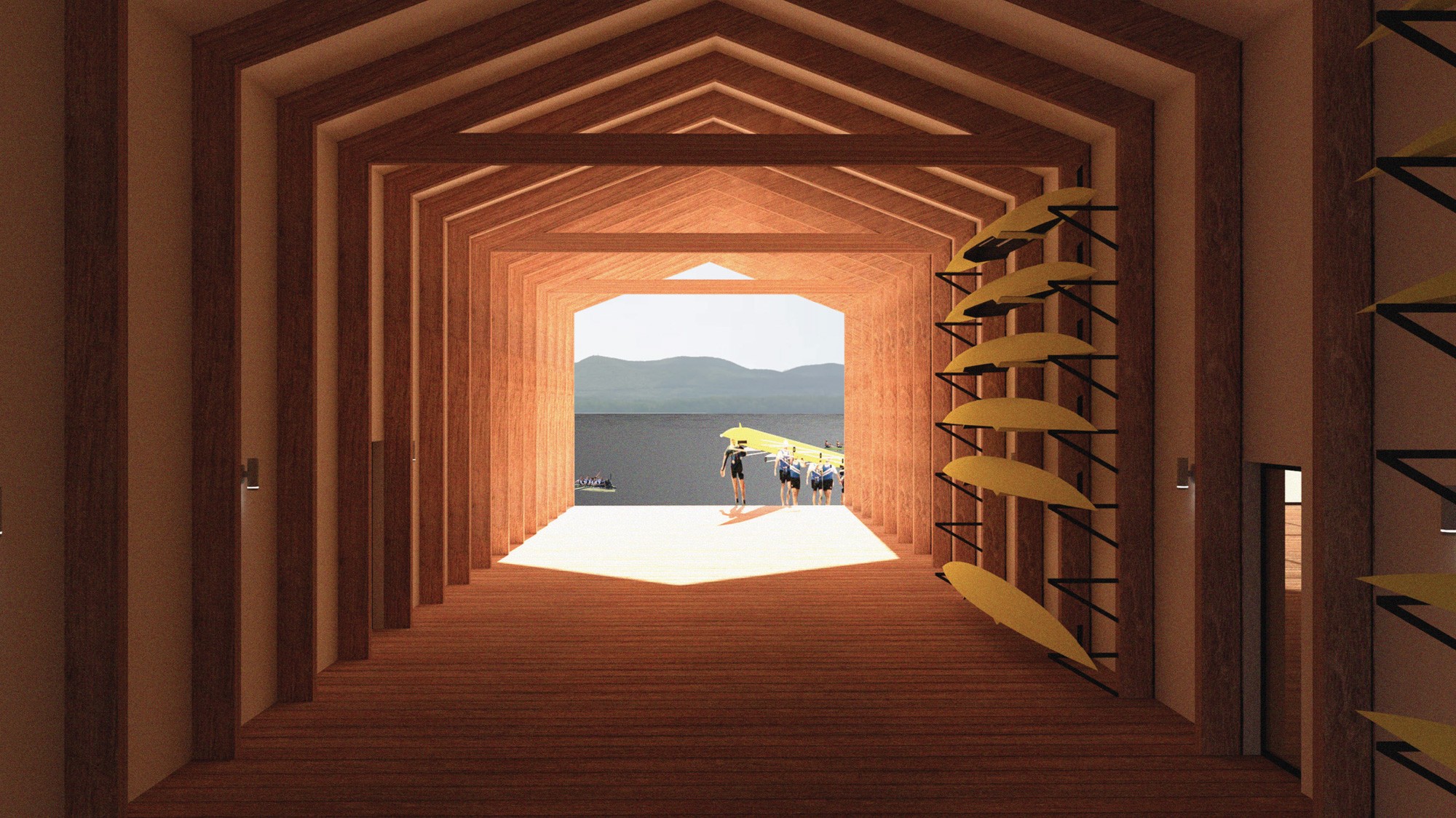 Newburgh Rowing Club - Columbia GSAPP