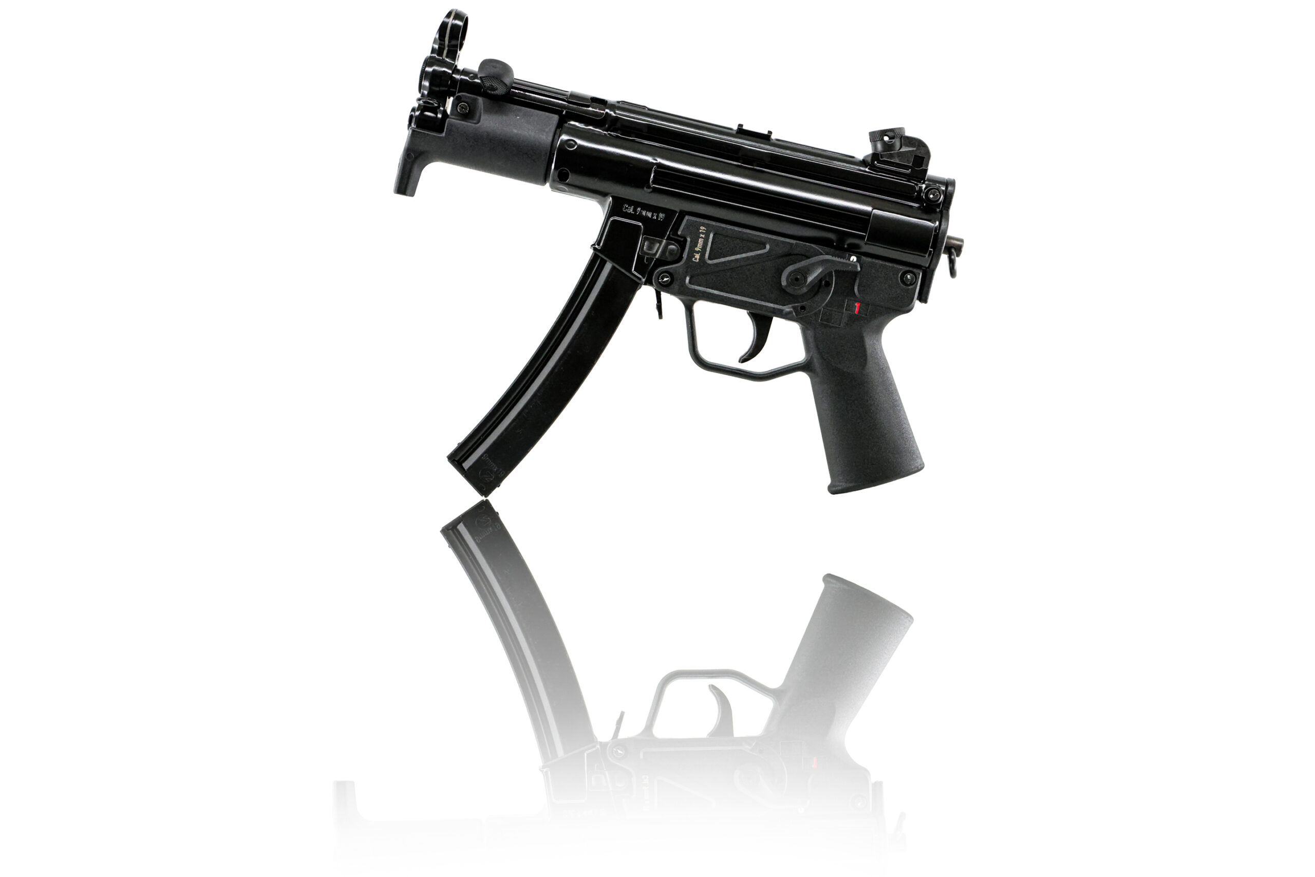 Zenith ZF5-K Single Shot - 25acp - Black 9