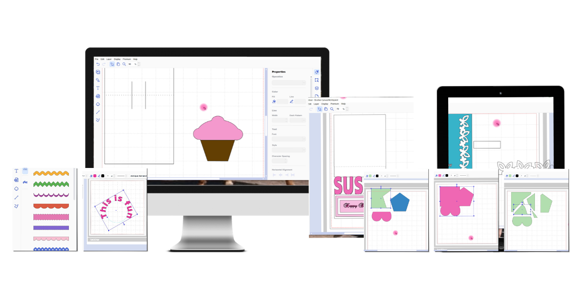 Get started with canvas workspace downloaded version create with